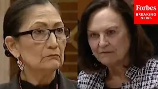 Deb Fischer Confronts Deb Haaland About Biden Administration 'Land Grab'