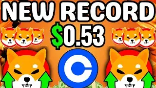 SHIBA INU: COINBASE JUST BOUGHT IT ALL! $111,294,992,022 IS NO JOKE! SHIBA INU COIN NEWS  PREDICTION