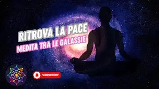 Viaggio Stellare: Meditazione Ipnotica tra Galassie e Nebulose | Rilassamento Profondo 2K