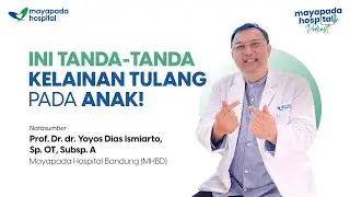 ORANGTUA HARUS TAHU! INI TANDA KELAINAN TULANG PADA ANAK!