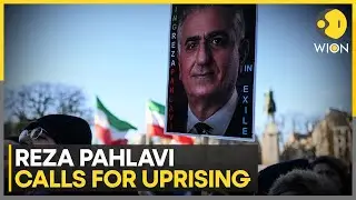 Iran Protests: Exiled Shah's Son Emerges as Rallying Figure Amid Iran Protests | WION News