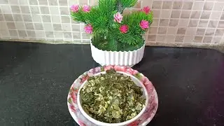 Drumstick leaves curry | முருங்கை கீரை பொரியல் | முருங்கை கீரை பொரியல் செய்வது எப்படி?