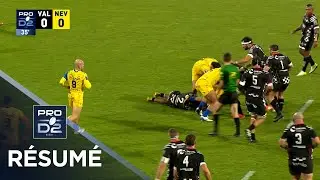 PRO D2 Saison 2025-2026 J12 - R&eacute;sum&eacute; Valence Romans - USON Nevers