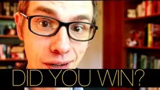 THE END GAMES Giveaway Winners!!