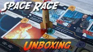 Space Race: The Card Game - Brettspiel Unboxing [deutsch] | Abenteuer Brettspiele