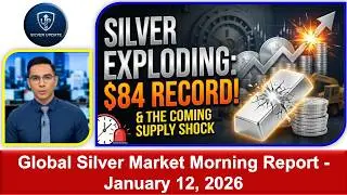Silver Update: SILVER HITS $83 50! 🚀 Fed vs Trump War Ignites Devil's Metal, Jan 12, 2026