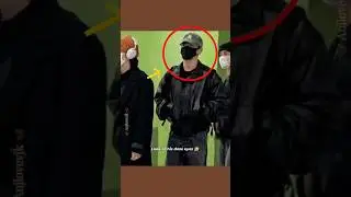 Omg 😱 Jungkook's new airport pic with members 🐰🫶#bts #jungkook #jk