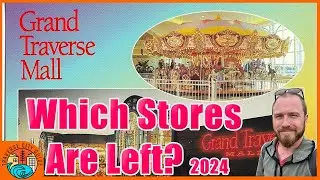 Grand Traverse Mall Full Tour 2024 | Vintage Mall | What Stores Are Left? Macy’s Now Closed