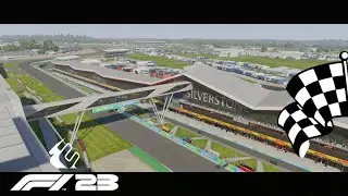🏁 Formula 1 23  🏎️  #013  Rennen Silverstone🏆