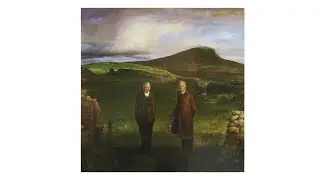 Artist Randall Exon, At Home in the World