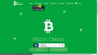 Bitcoin Classic Project