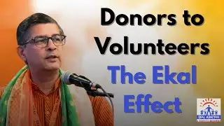 When Donors Become Volunteers: The Ekal Effect | Ekal Bharat English | Ekal Abhiyan