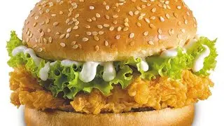 Spicy chicken zinger by sister cooking and craft (vote)in description box