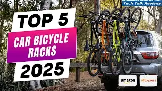 5 лучших автомобильных багажников для велосипедов 2025 года 🚴&zwj;♂️ | Безопасные, надежные и простые...