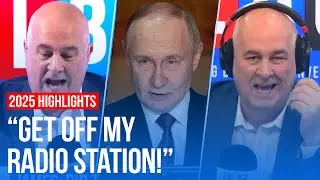Iain Dale's furious debates with pro-Russia callers | Best of 2025