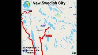 Swedish City? #sweden #city #eksh&auml;rad #hagfors