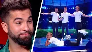 KENDJI GIRAC CHOQUÉ PAR FOOTSTYLE ! (passage télé)