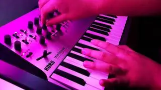 KORG minilogue demo - cascading lfos