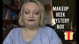 Makeup Geek Mystery Box Unboxing
