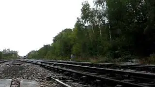 Black 5, 45305 passing Woodburn junction