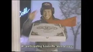 Mr. Gatti's Pizza Louisville KY Delivery Commercial (1985)
