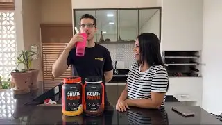 Experimentamos A Prote&iacute;na Da Carne. Isolate Protein da New Millen. &Eacute; a Escolha Certa? Avalia&ccedil;&atilde;o!