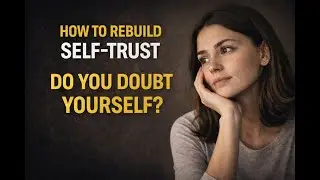 Always #Doubting Yourself? Watch This . This Is How You Build self-trust Back #selftrust #selfdoubt 