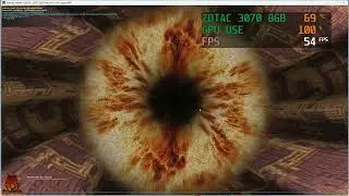 ZOTAC RTX 3070 8GB | FurMark Stress Test & Temperature Benchmark