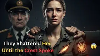 They Ripped Her Jacket Apart Until the General Recognized the Crest