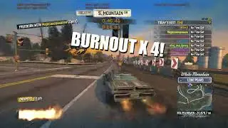 Burnout Paradise Remastered - Casey Pass 9.68 (PB)