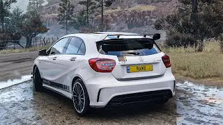 Mercedes A45 AMG - Forza Horizon 5 | 4K Maximum Settings