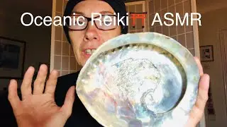 Reiki ASMR Seashell Healing & Visualisation Meditation Session #1