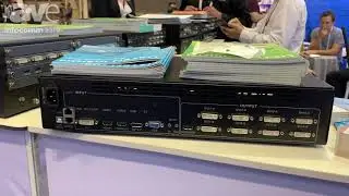 InfoComm 2019: Listen Vision Features VX4 Mixer With True 4K@60Hz