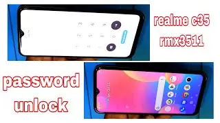 realme c35 password reset / realme c35 password forgot / realme c35 hard reset / forgot password