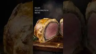 Filete Wellington Keto | T&eacute;cnica real #keto #recetasketo #wellington