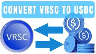 #CONVERT VERUS COIN CURRENCY TO USDC  STEP BY STEP TUTORIAL GUIDE WITHDRAWAL