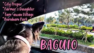 Drive Tour of Baguio City Proper 🛖 Tam-Awan Village🌲 Burnham Park 🍰 Farmer&rsquo;s Daughter