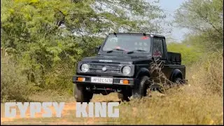 MODIFIED GYPSY PETROL 4 WHEEL DRIVE [ black gypsy modified}