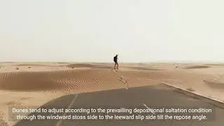 Exploring Desert Dune Formations