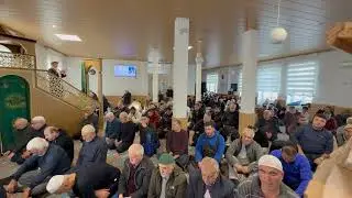 Cuma Hutbesi/ Mustafa Tuğrul ASLAN-DİTİB Herborn Merkez Camii-16.01.2026