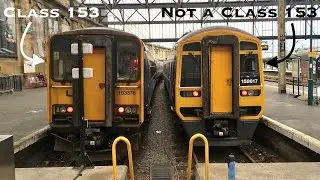 A Ride on a British Rail Class 153, Mega-Loud Edition