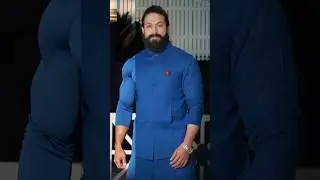 Hot body Transformation Naveen Kumar Gowda Yash #youtubeshorts #shorts #yash