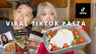 VIRAL TIKTOK FETA PASTA (USING RICOTTA)