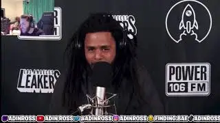 Adin Ross Reacts To Freestyles J Cole,Tee Grizzley, and Juice World