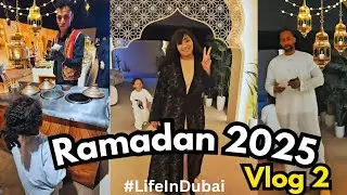 😲 Visited a RAMADAN TENT & Got LOCKED OUT! #ramadan2025 #lifeindubai #iftar #dubaivlog