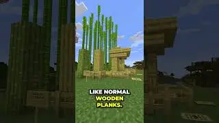 Бамбук больше не бесполезен в Minecraft!