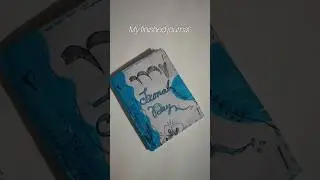 My finished journal 🌿 #JunkJournal #CalmArtCorner #AestheticShorts #ArtDiary #SlowArt #RelaxingVideo