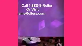 Girls Game Truck Party/Game Rollers Mobile Video Game Trailer