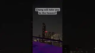 Do you know what is chang? #beer #thailand #bangkok #nightlife #cruise