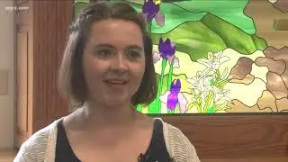 Great Kids: Teen uses artwork to help memory loss patients